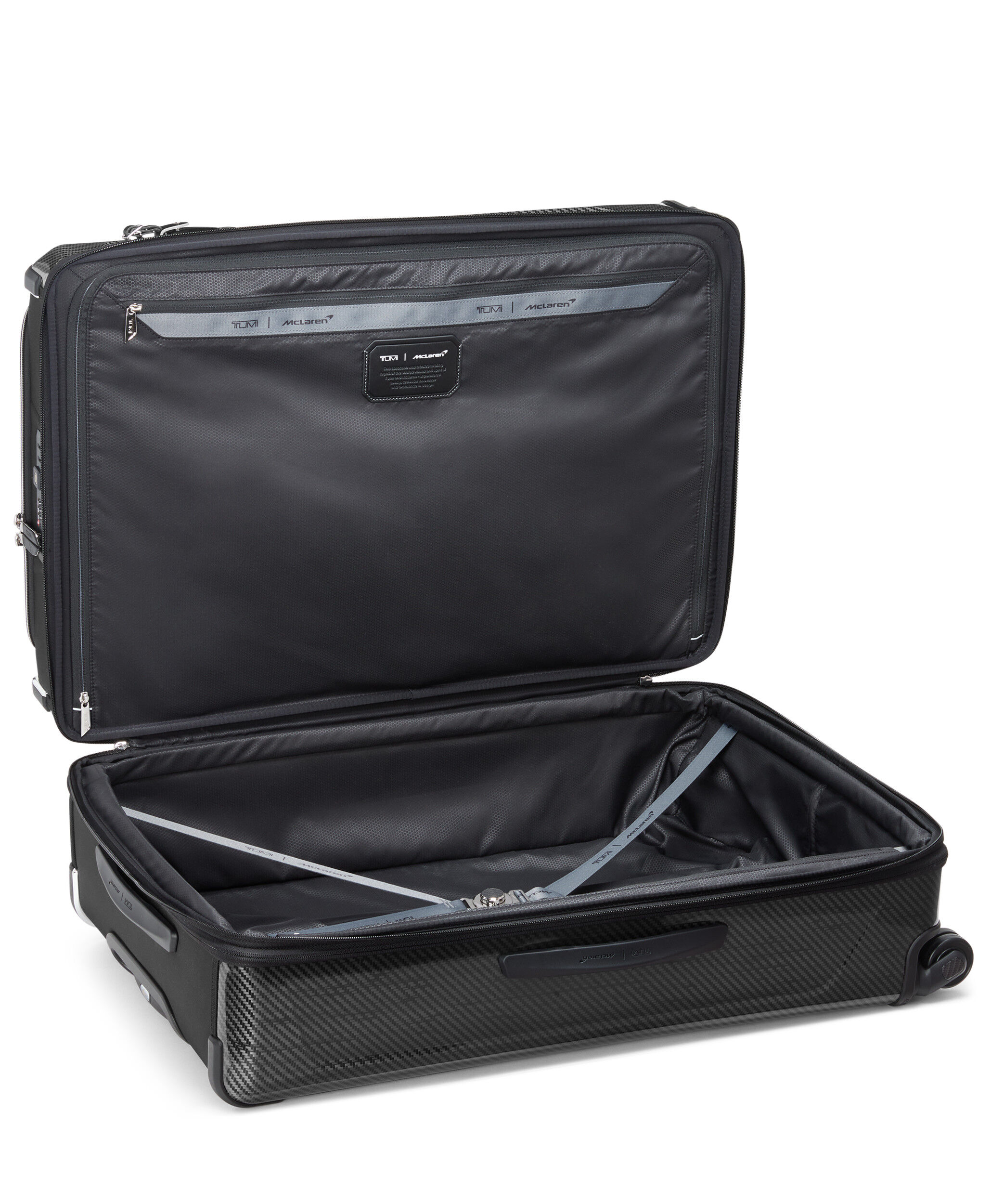 TUMI McLaren Checked Luggage | TUMI Aero Large Front Pocket Expandable Checked
