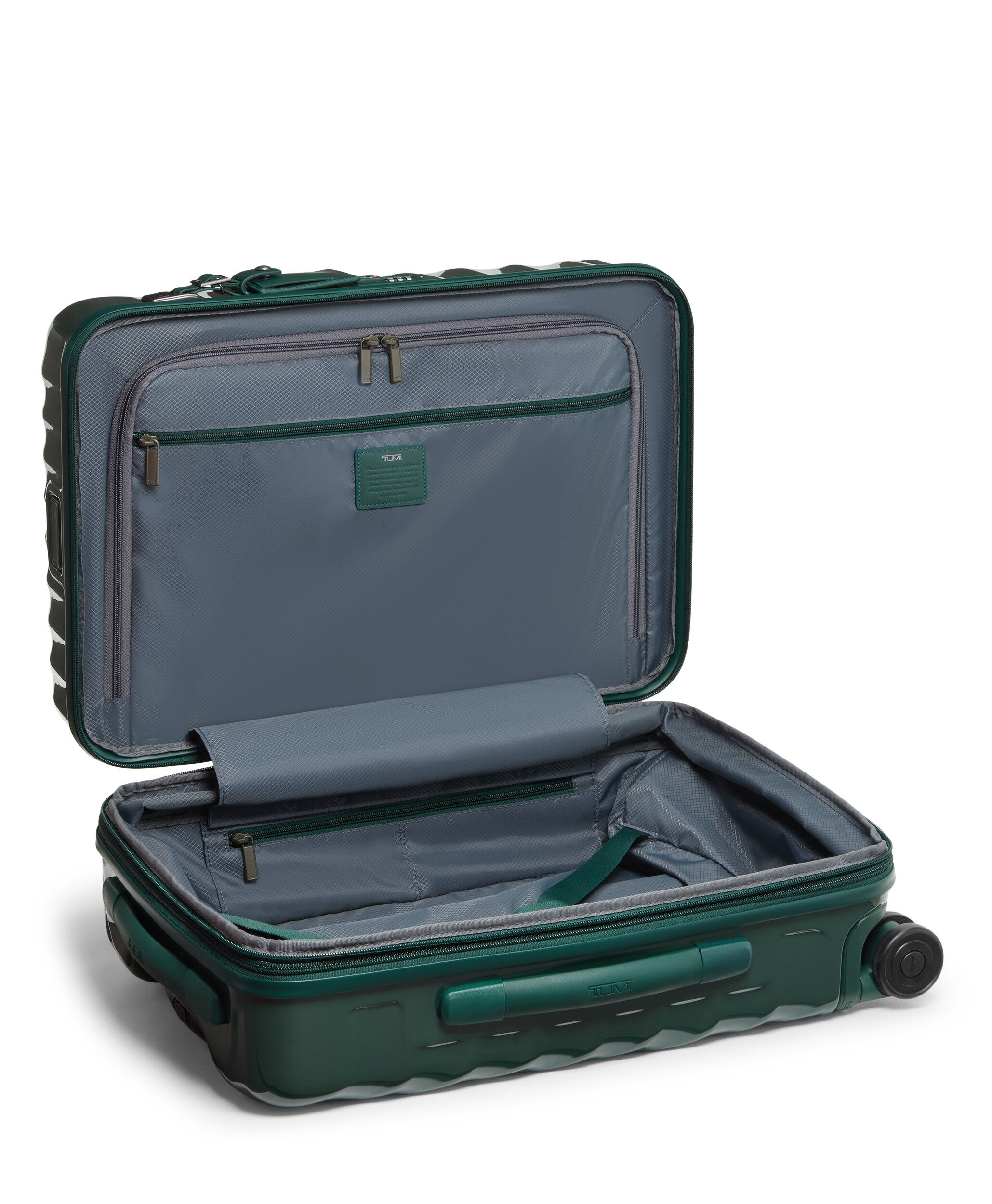 19 DEGREE Valise &agrave; 4 roues Extensible 55 cm - Int.