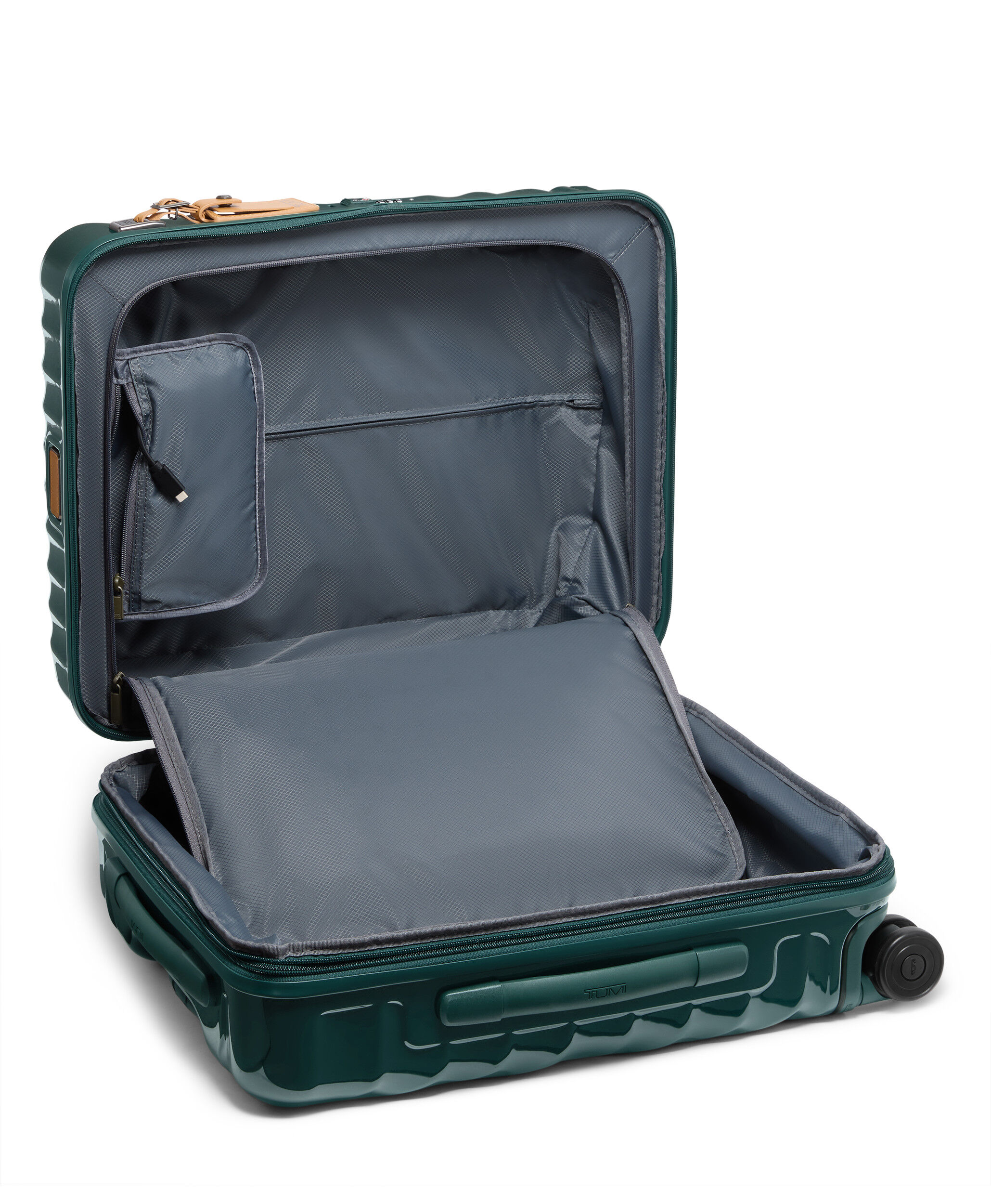 19 Degree Valise &agrave; 4 roues Extensible 55 cm - Cont.