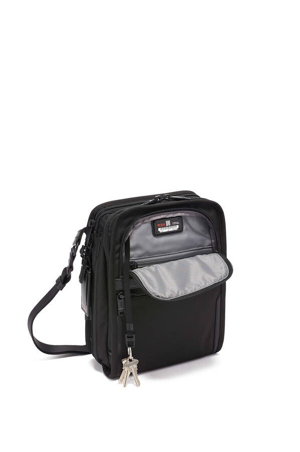 TUMI Alpha 3 ORGANIZER TRAVEL TOTE Black