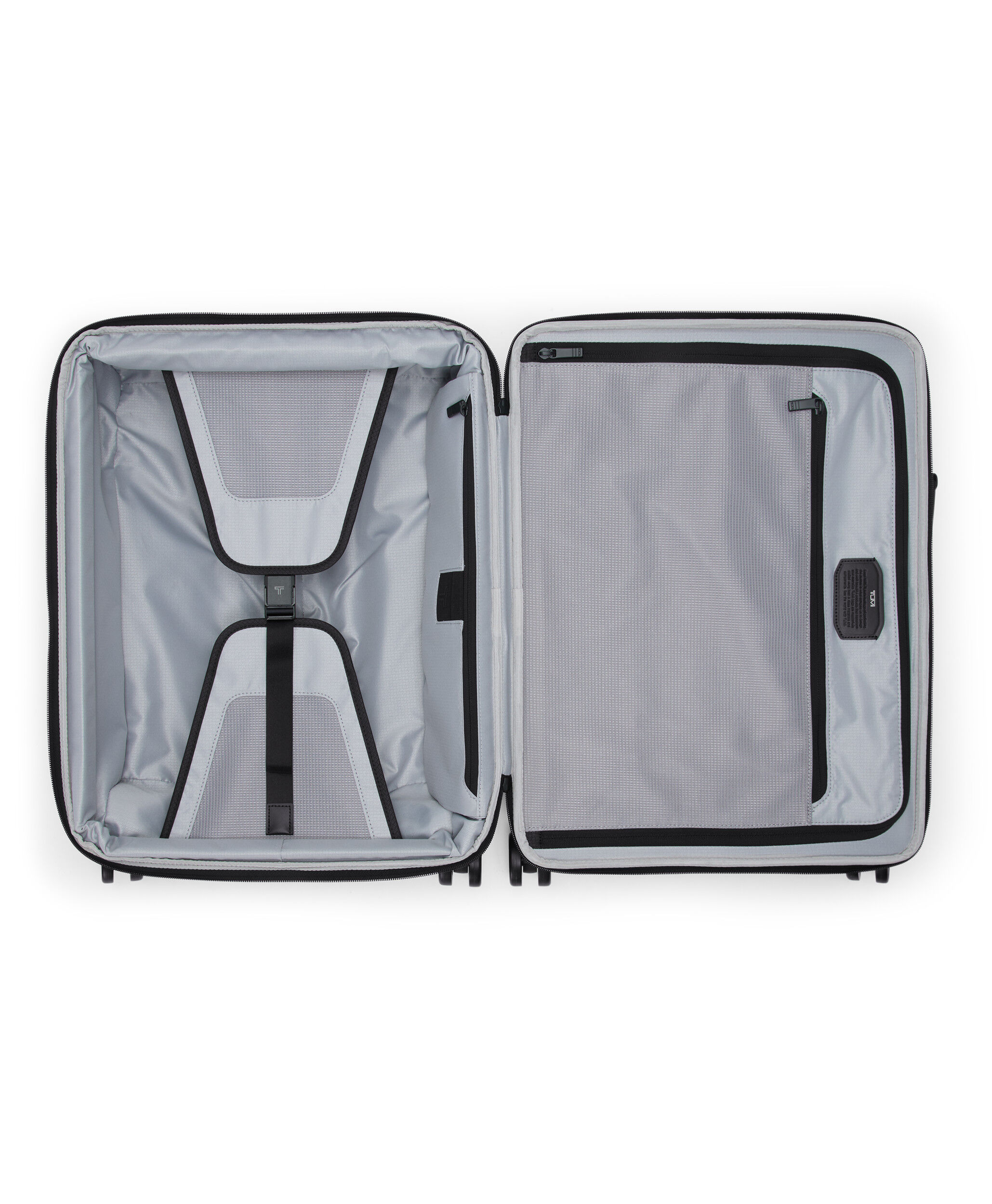Alpha Valise &agrave; 4 roues Extensible 55cm | TUMI Valise Cabine Large Extensible - double acc&egrave;s