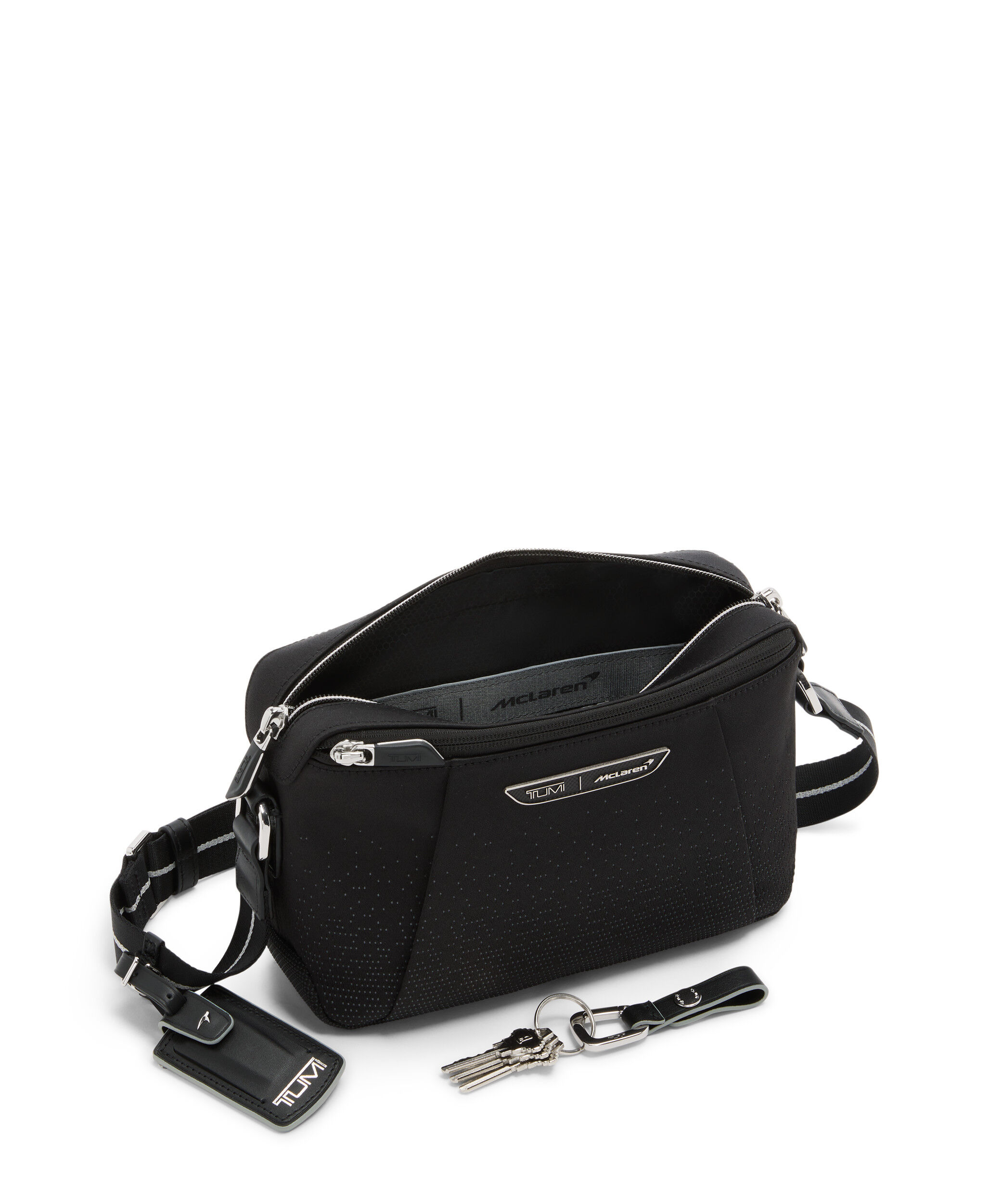 TUMI McLaren Crossbody bag - the box