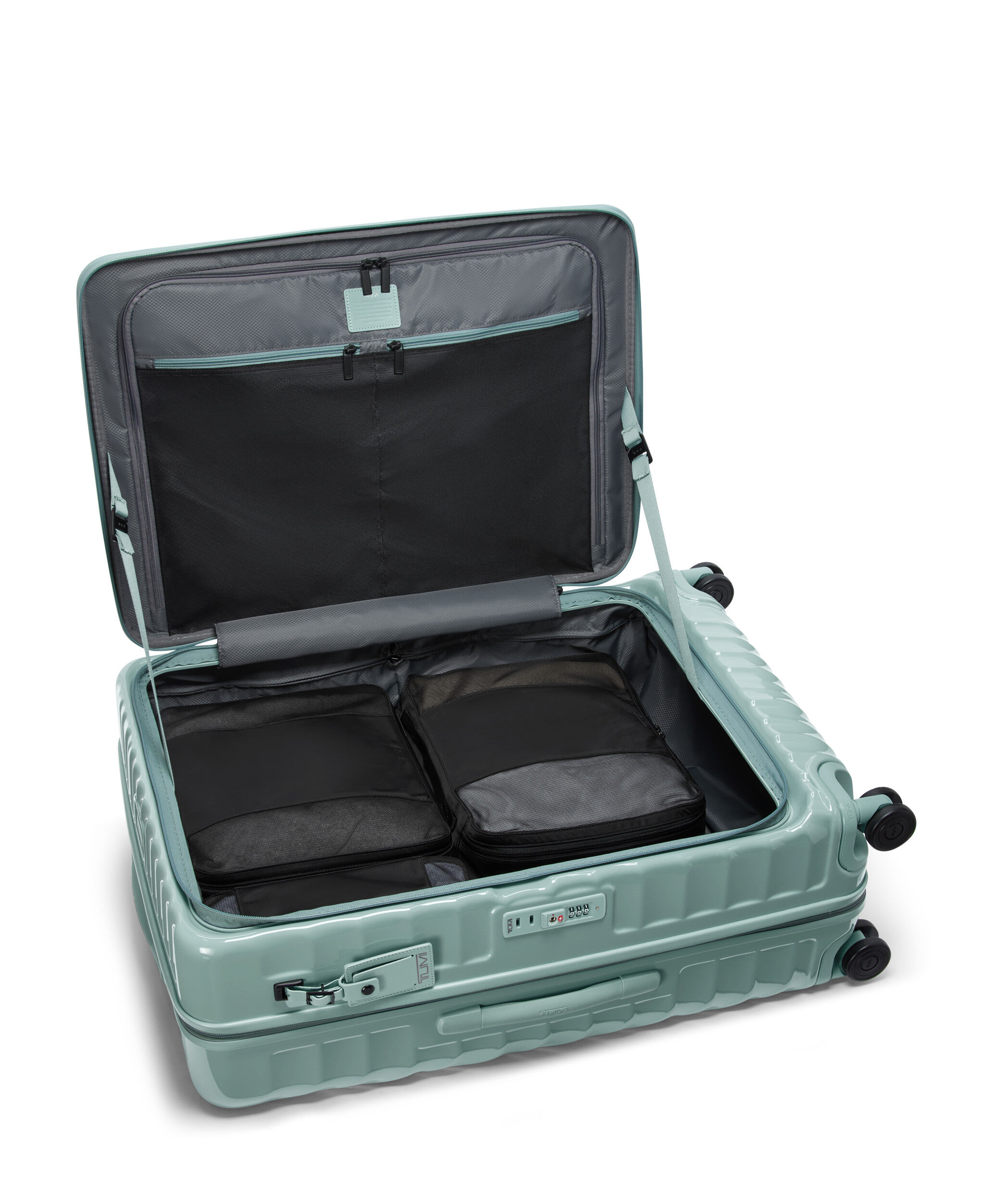 19 Degree Front Access Valise &agrave; 4 roues Extensible 66 cm