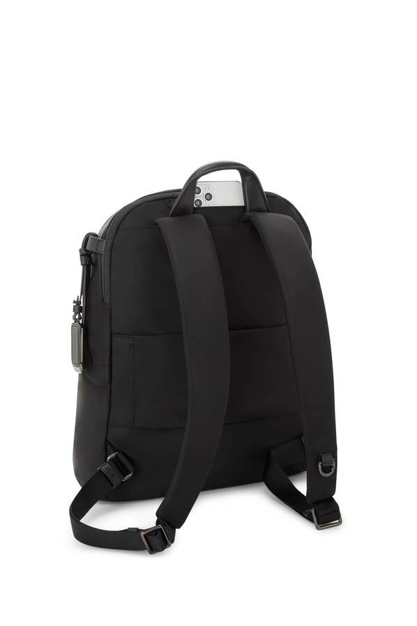 TUMI Voyageur HALSEY BACKPACK  Black/Gunmetal