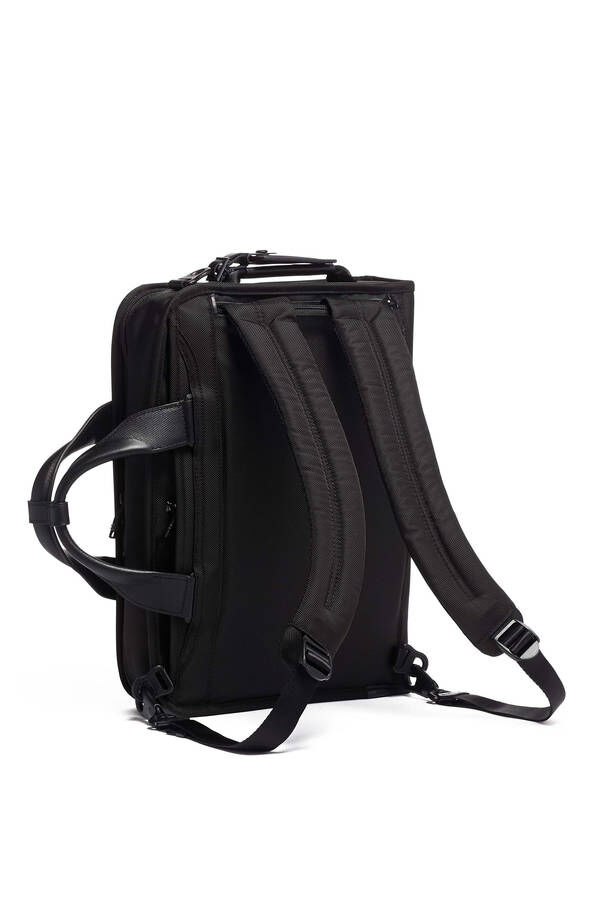 TUMI Alpha 3 SLIM THREE WAY BRIEF Black