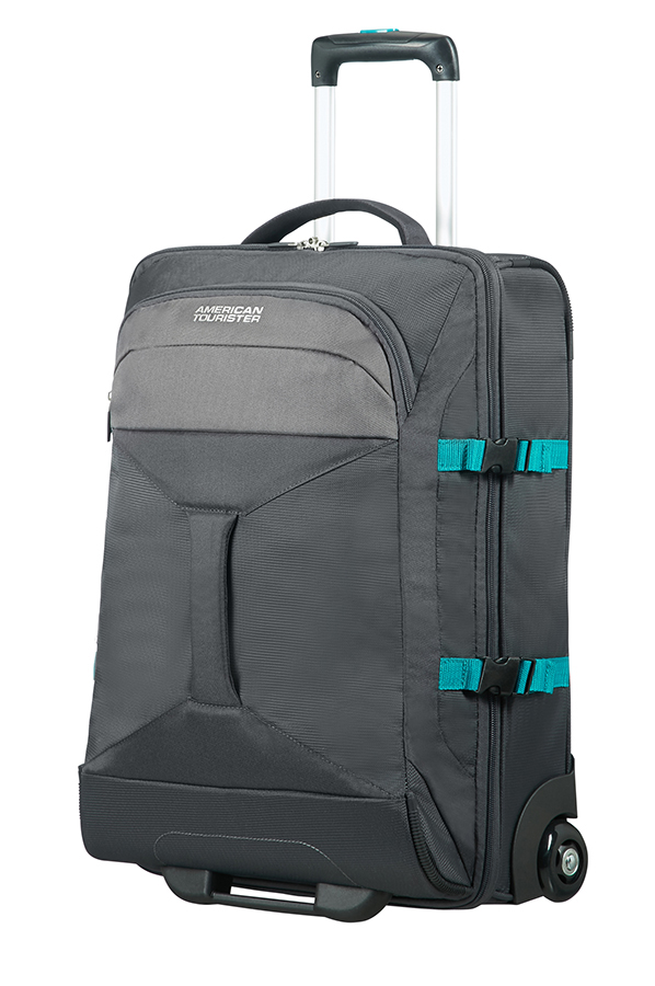 American Tourister Road Quest Sac De Voyage A Roulettes Gris