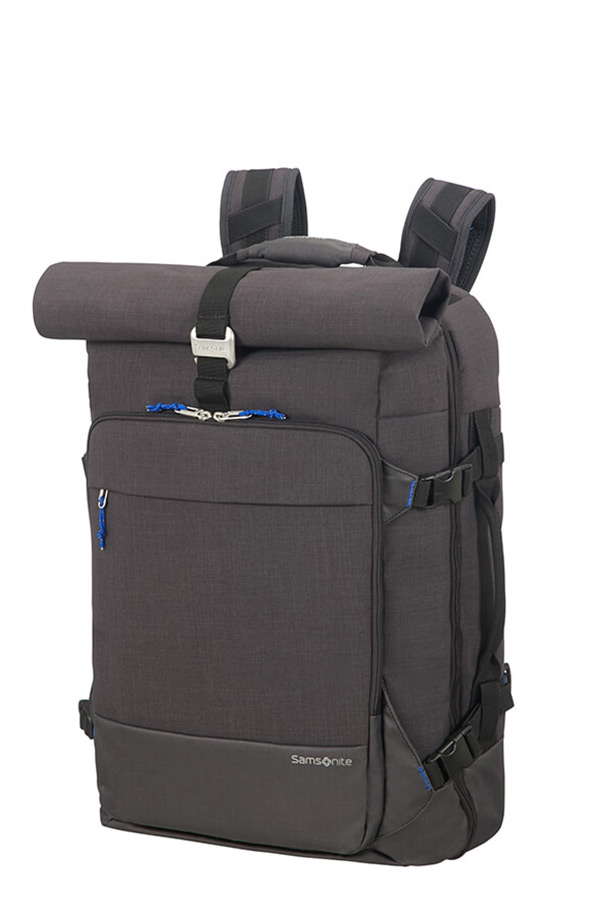 Samsonite Ziproll Sac De Voyage 55cm Shadow Blue Rolling Luggage